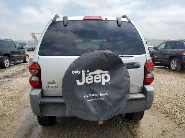 Photo 6 from auction – 2007 JEEP LIBERTY SP with VIN 1J4GL48K57W708667