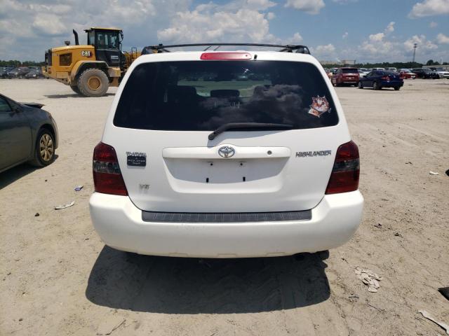 Photo 6 from auction – 2005 TOYOTA HIGHLANDER with VIN JTEGP21A450050285
