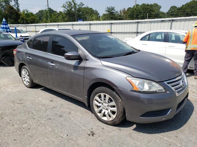 Photo 4 from auction – 2015 NISSAN SENTRA S with VIN 3N1AB7AP2FY307304