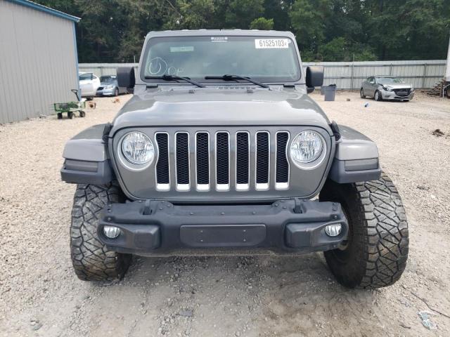 Photo 5 from auction – 2018 JEEP WRANGLER U with VIN 1C4HJXEG1JW322367