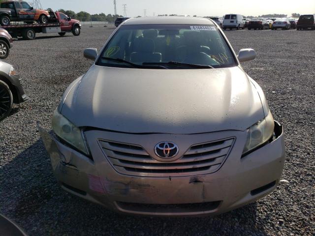 Photo 5 from auction – 2009 TOYOTA CAMRY BASE with VIN 4T1BE46K89U801898