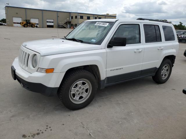 JEEP PATRIOT SP 2015 with VIN 1C4NJPBA3FD285442 - Photo from auction
