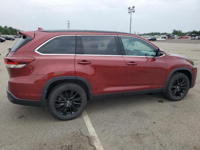 Photo 3 from auction – 2019 TOYOTA HIGHLANDER with VIN 5TDJZRFH9KS622074