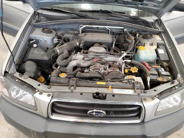 Photo 11 from auction – 2005 SUBARU FORESTER 2 with VIN JF1SG63685H702038