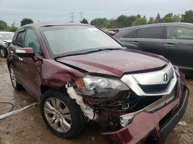 Photo 4 from auction – 2010 ACURA RDX TECHNO with VIN 5J8TB1H56AA004192