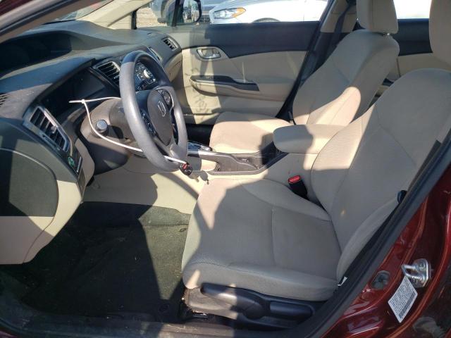 Photo 7 from auction – 2013 HONDA CIVIC LX with VIN 2HGFB2F59DH549153