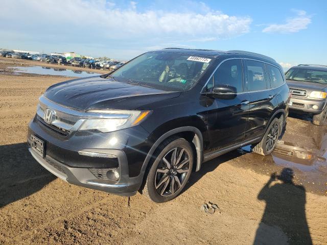Photo 1 from auction – 2019 HONDA PILOT ELIT with VIN 5FNYF6H06KB065450