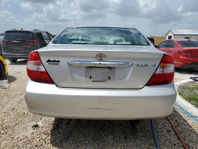 Photo 6 from auction – 2004 TOYOTA CAMRY LE with VIN 4T1BE32K94U839116