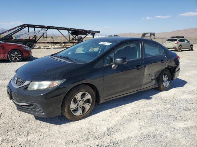 Photo 1 from auction – 2013 HONDA CIVIC LX with VIN 2HGFB2F53DH603739
