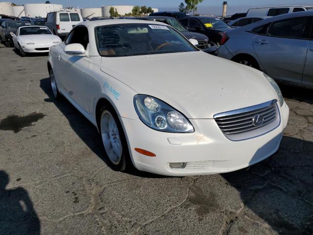 Photo 4 from auction – 2003 LEXUS SC 430 with VIN JTHFN48Y930037970