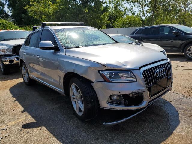 Photo 4 from auction – 2017 AUDI Q5 PREMIUM with VIN WA1C2AFP5HA096449