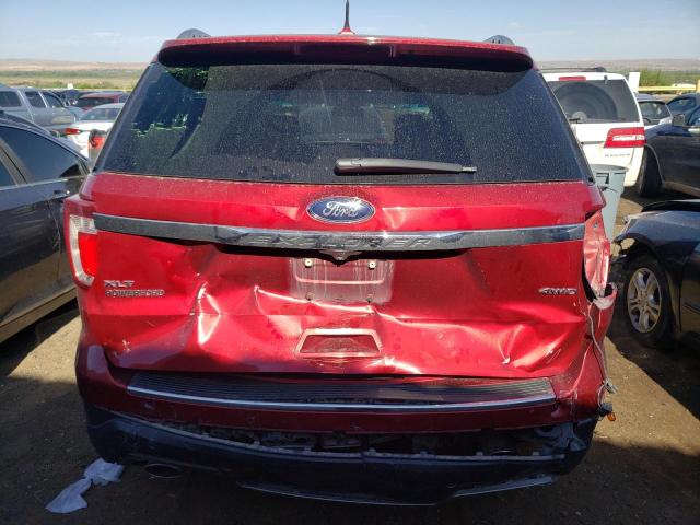 Photo 6 from auction – 2018 FORD EXPLORER X with VIN 1FM5K8D86JGB93712