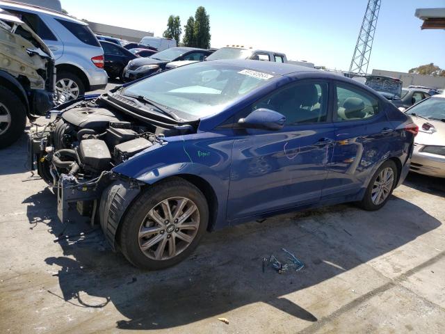 Photo 1 from auction – 2016 HYUNDAI ELANTRA SE with VIN 5NPDH4AE2GH658752