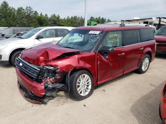 FORD FLEX SEL 2018 with VIN 2FMGK5C89JBA16460 - Photo from auction