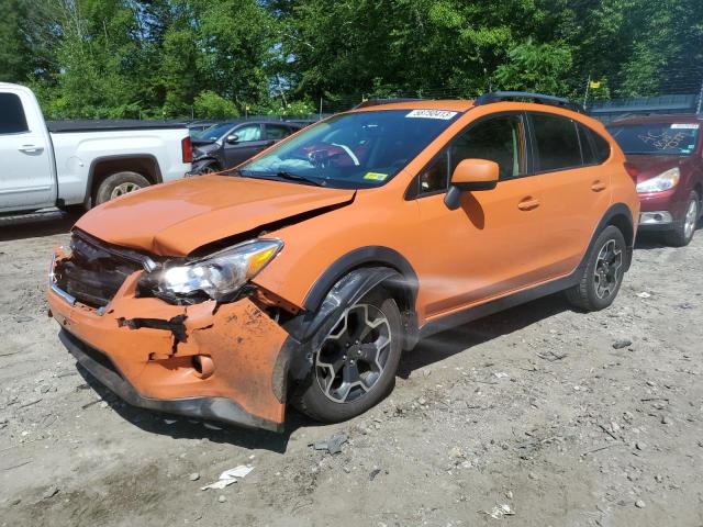 SUBARU XV CROSSTR 2014 with VIN JF2GPACC7E8277888 - Photo from auction