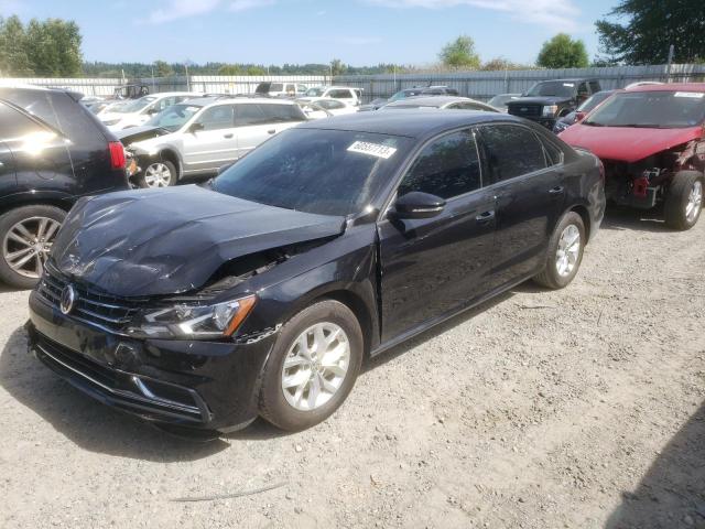 VOLKSWAGEN PASSAT S 2018 with VIN 1VWAA7A32JC015308 - Photo from auction
