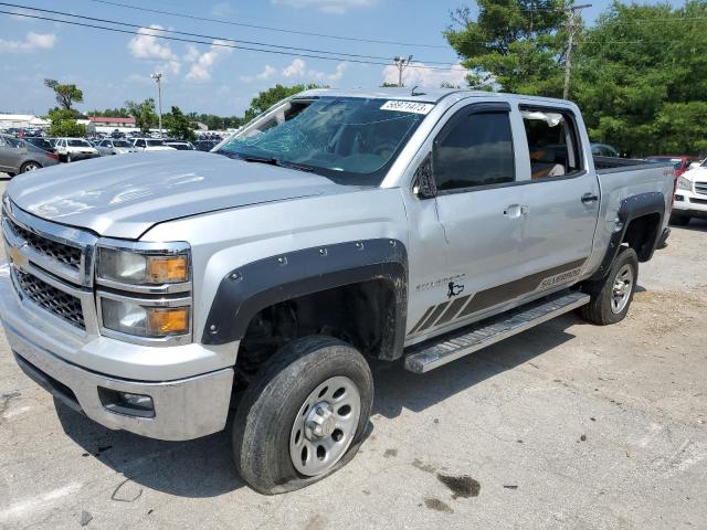 CHEVROLET SILVERADO 2014 with VIN 3GCUKREC2EG154540 - Photo from auction