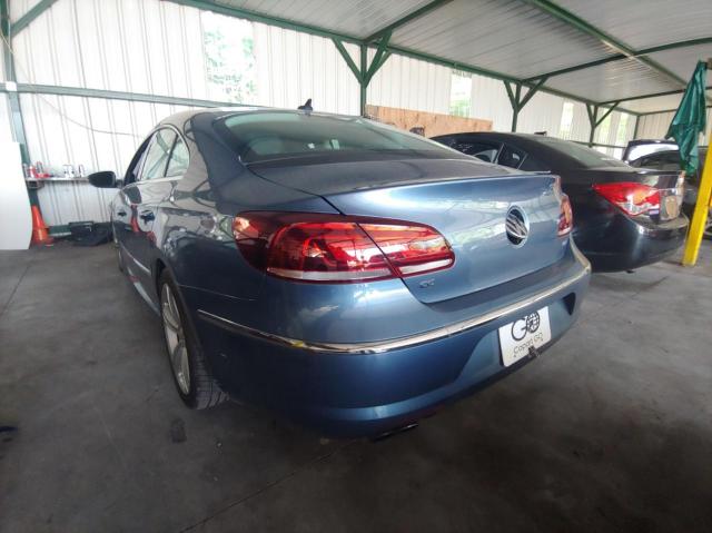 Photo 3 from auction – 2016 VOLKSWAGEN CC BASE with VIN WVWBP7AN2GE502156