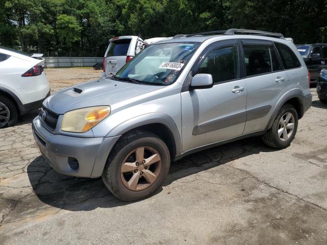 TOYOTA RAV4 2004 with VIN JTEGD20V240011531 - Photo from auction