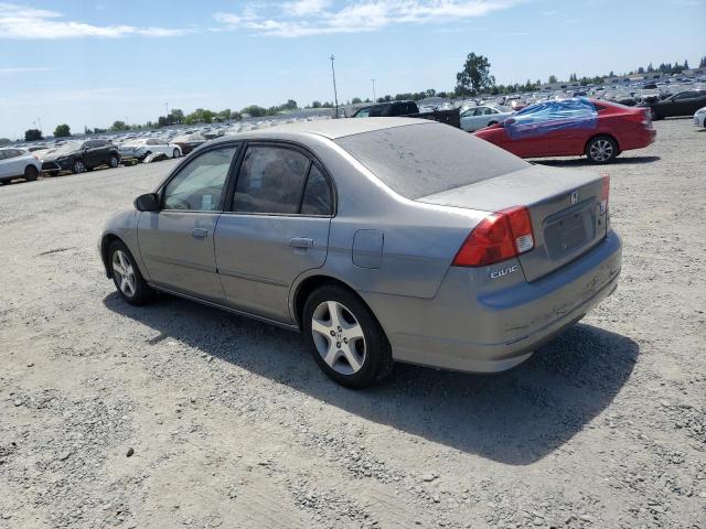 Photo 2 from auction – 2004 HONDA CIVIC EX with VIN 2HGES26744H531737