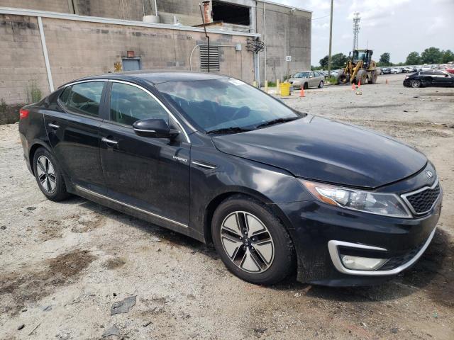 Photo 4 from auction – 2013 KIA OPTIMA HYB with VIN KNAGM4ADXD5045819