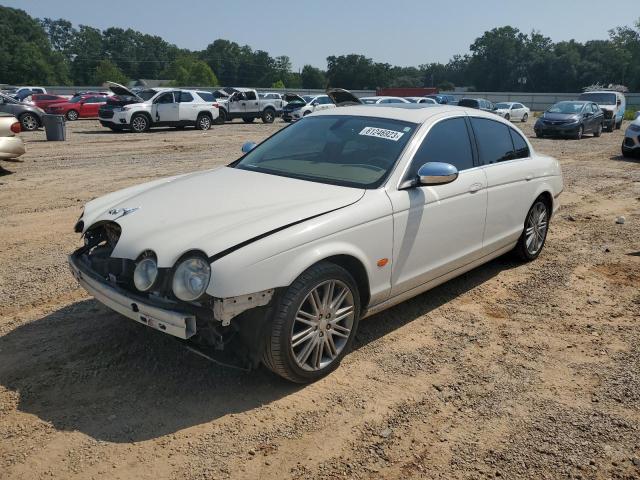 JAGUAR S-TYPE 2008 with VIN SAJWA01A28FN83289 - Photo from auction