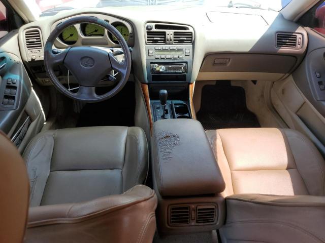 Photo 8 from auction – 1998 LEXUS GS 300 with VIN JT8BD68SXW0026716