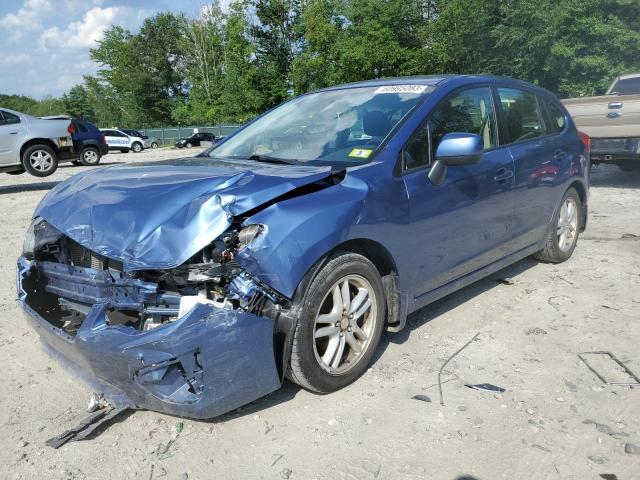 SUBARU IMPREZA PR 2014 с VIN JF1GPAC64E8272131 - Снимка от търг