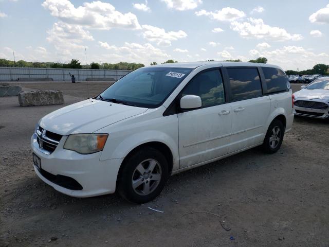 DODGE GRAND CARA 2012 مع رقم تعريف المركبة 2C4RDGCG1CR308222 - صورة من المزاد