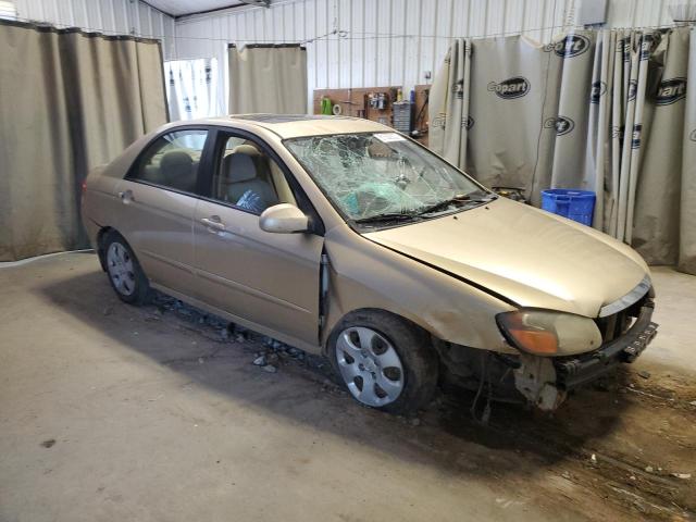Photo 4 from auction – 2009 KIA SPECTRA EX with VIN KNAFE221595652994