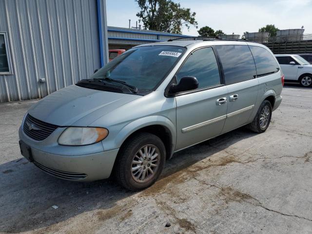CHRYSLER TOWN & COU 2004 with VIN 2C4GP54L24R554387 - Photo from auction