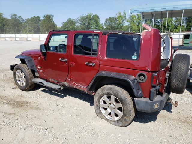 Photo 2 from auction – 2012 JEEP WRANGLER U with VIN 1C4BJWEG6CL235813