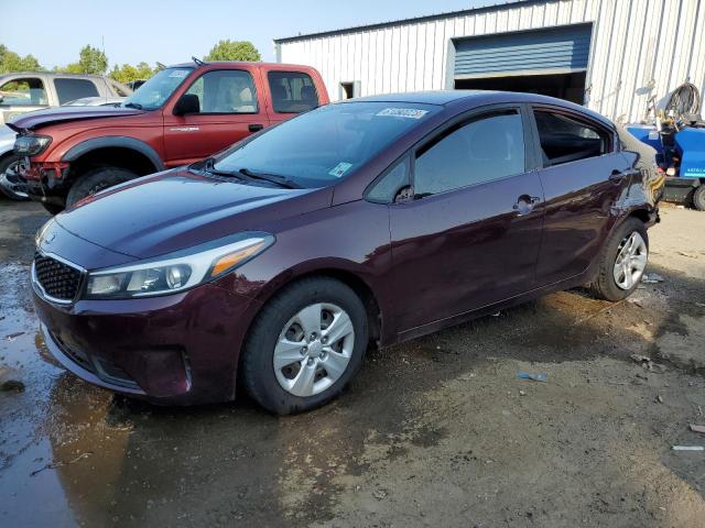 KIA FORTE LX 2017 with VIN 3KPFK4A76HE073948 - Photo from auction