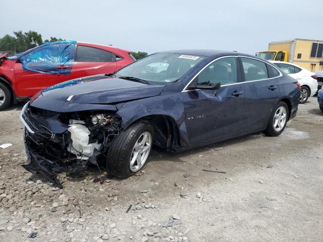 CHEVROLET MALIBU LS 2018 with VIN 1G1ZB5STXJF211803 - Photo from auction