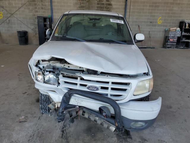 Photo 5 from auction – 2003 FORD F150 with VIN 1FTRF18263NB43513