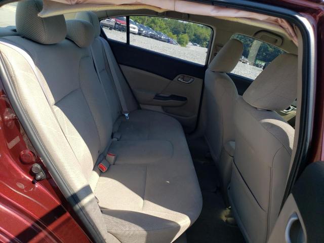 Photo 10 from auction – 2012 HONDA CIVIC LX with VIN 2HGFB2F5XCH503300