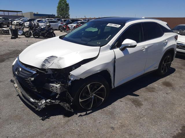 LEXUS RX 450H BA 2019 with VIN 2T2BGMCA5KC038795 - Photo from auction