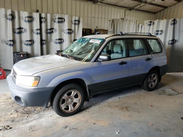 SUBARU FORESTER 2 2004 with VIN JF1SG63614G714486 - Photo from auction