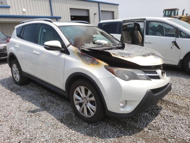 Photo 4 from auction – 2014 TOYOTA RAV4 LIMIT with VIN 2T3YFREV5EW127856