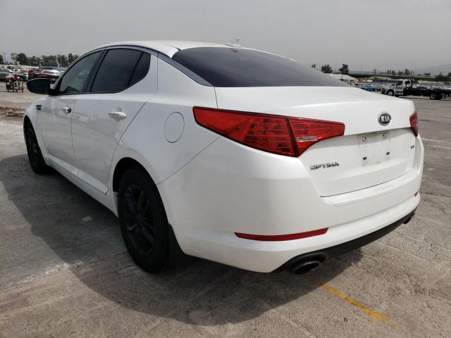 Photo 2 from auction – 2012 KIA OPTIMA LX with VIN KNAGM4A79C5291673