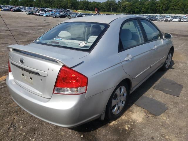 Zdjęcie 3 z aukcji – 2008 KIA SPECTRA EX z VIN KNAFE121785534051