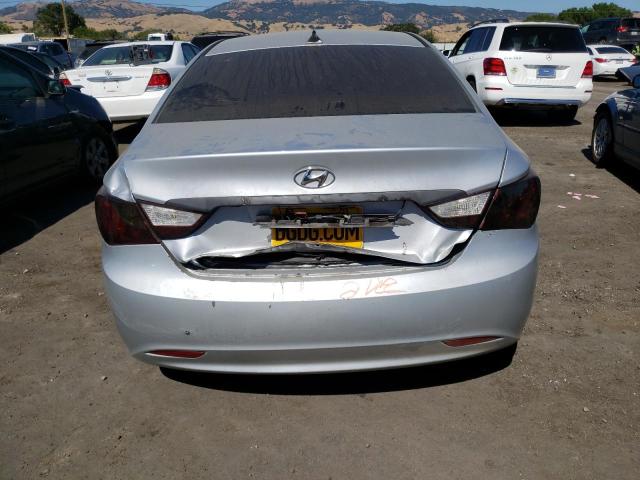 Photo 6 from auction – 2012 HYUNDAI SONATA GLS with VIN 5NPEB4AC8CH440880
