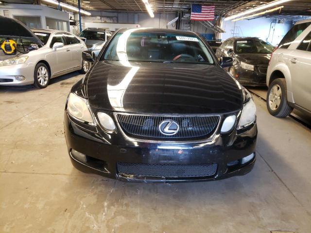 Photo 5 from auction – 2006 LEXUS GS 300 with VIN JTHCH96S860010379
