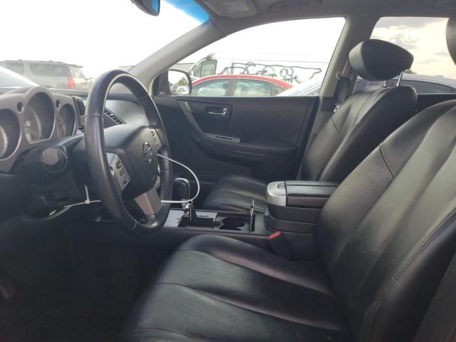 Photo 7 from auction – 2007 NISSAN MURANO SL with VIN JN8AZ08W77W664892