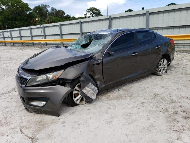 KIA OPTIMA EX 2013 with VIN 5XXGN4A74DG227389 - Photo from auction