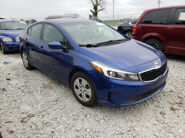 Photo 4 from auction – 2018 KIA FORTE LX with VIN 3KPFK4A77JE262274