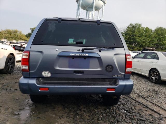 Photo 6 from auction – 2001 NISSAN PATHFINDER with VIN JN8DR07Y01W528515
