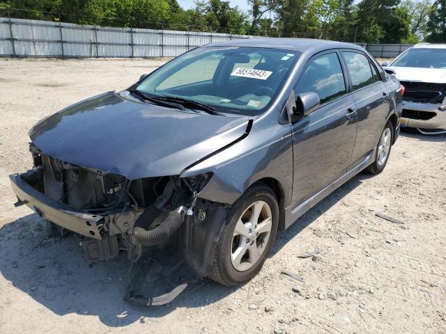 TOYOTA COROLLA BA 2011 with VIN 2T1BU4EE4BC580628 - Photo from auction