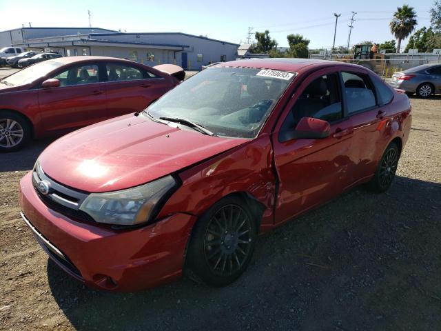 FORD FOCUS SES 2011 with VIN 1FAHP3GN5BW151505 - Photo from auction