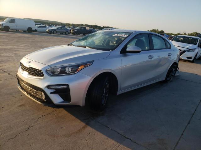 KIA FORTE FE 2021 with VIN 3KPF24AD5ME293940 - Photo from auction